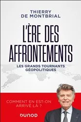 Book cover of L'ère des affrontements by Thierry de Montbrial