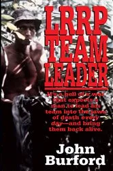 Book cover of LRRP Team Leader by John Burford