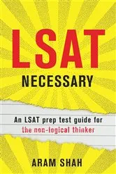 Book cover of LSAT NECESSARY by Unknown