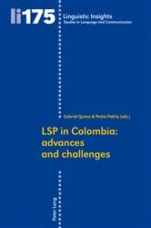 Book cover of LSP in Colombia by Maurizio Gotti