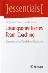 Book cover of Lösungsorientiertes Team-Coaching by Jörg Middendorf