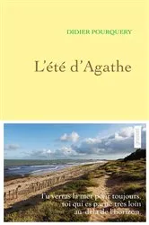 Book cover of L'été d'Agathe by Didier Pourquery