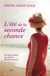 Book cover of L'été de la seconde chance by Cristina Cassar-Scalia