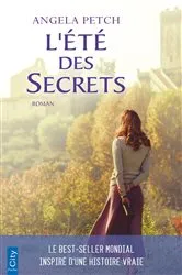 Book cover of L'été des secrets by Petch Angela