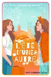 Book cover of L'été d'une autre by Katy Cannon