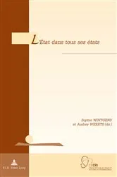 Book cover of L’État dans tous ses états by Jean-Louis Genard