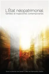 Book cover of L'État néopatrimonial by Daniel C. Bach