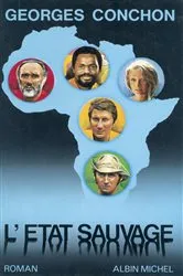 Book cover of L'État sauvage by Georges Conchon