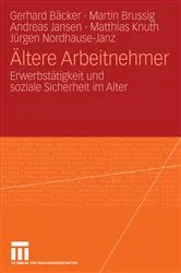 Book cover of Ältere Arbeitnehmer by Gerhard Freiling