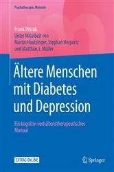 Book cover of Ältere Menschen mit Diabetes und Depression by Frank Petrak