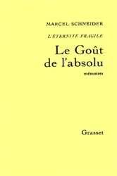 Book cover of L'éternité fragile T04 by Marcel Schneider