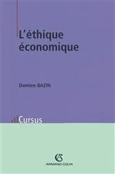 Book cover of L'éthique économique by Damien Bazin