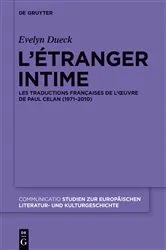 Book cover of L’étranger intime by Evelyn Dueck