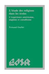 Book cover of L’étude des religions dans les écoles by Fernand Ouellet