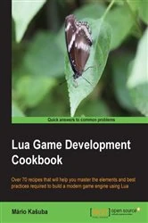 Book cover of Lua Game Development Cookbook by Mario Kasuba