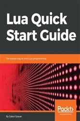 Book cover of Lua Quick Start Guide by Gabor Szauer
