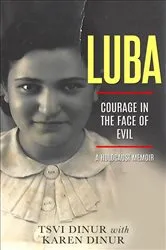 Book cover of Luba by Tsvi Dinur
