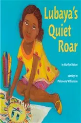 Book cover of Lubaya's Quiet Roar by Marilyn Nelson