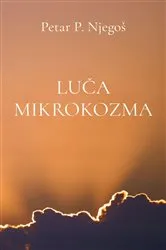 Book cover of Luca mikrokozma by Petar P. Njegos
