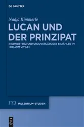 Book cover of Lucan und der Prinzipat by Nadja Kimmerle