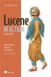 Book cover of Lucene in Action by Otis Gospodnetic