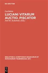 Book cover of Luciani vitarum auctio. Piscator by Lucianus
