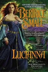 Book cover of Lucianna by Bertrice Small