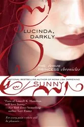 Book cover of Lucinda, Darkly by Sunny