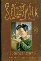 Book cover of Lucinda's Secret by Tony DiTerlizzi