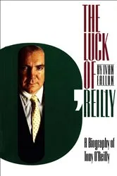 Book cover of Luck of O'Reilly by Ivan Fallon
