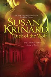 Book cover of Luck of the Wolf by Susan Krinard