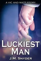 Book cover of Luckiest Man by Jonathan Eig