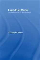 Book cover of Luck's In My Corner by Todd Bryant Weeks
