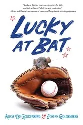 Book cover of Lucky At Bat by Alisse Goldenberg