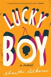 Book cover of Lucky Boy by Shanthi Sekaran