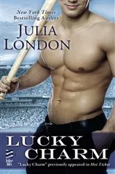 Book cover of Lucky Charm by Julia London