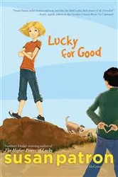 Book cover of Lucky for Good by Susan Patron