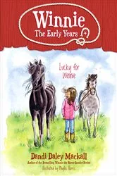 Book cover of Lucky for Winnie by Dandi Daley Mackall