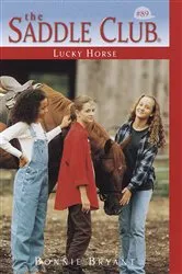 Book cover of Lucky Horse by Bonnie Bryant