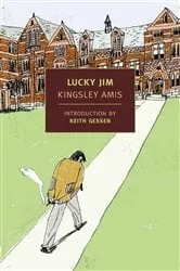 Book cover of Lucky Jim by Kingsley Amis