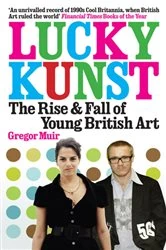 Book cover of Lucky Kunst by Gregor Muir