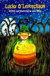 Book cover of Lucky O'Leprechaun by Jana Dillon