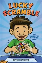 Book cover of Lucky Scramble by Peter Raymundo