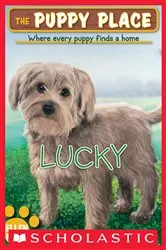 Book cover of Lucky (The Puppy Place #15) by Ellen Miles