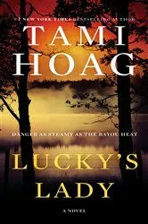 Book cover of Lucky's Lady by Tami Hoag