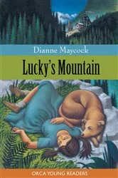 Book cover of Lucky's Mountain by Dianne Maycock