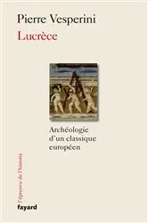 Book cover of Lucrèce by Pierre Vesperini