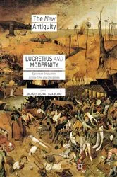 Book cover of Lucretius and Modernity by Jacques Lezra