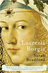 Book cover of Lucrezia Borgia by John Faunce