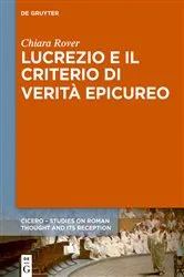 Book cover of Lucrezio e il criterio di verità epicureo by Chiara Rover